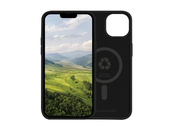 dbramante 1928 Monaco MagSafe iPhone 14 Case Black