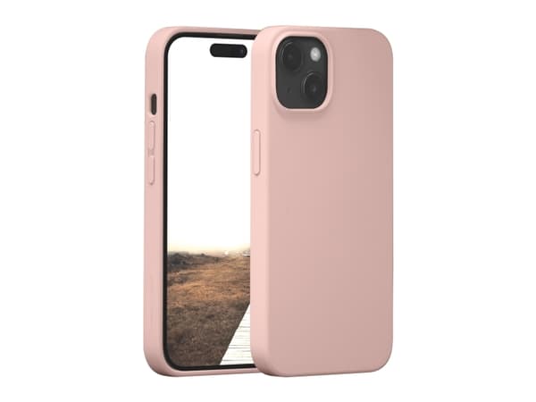 dbramante 1928 Monaco MagSafe iPhone 15 Case Pink/Pink Sand