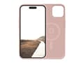 Miniatyrbilde 1 av 2: dbramante 1928 Monaco MagSafe iPhone 15 Case Pink/Pink Sand