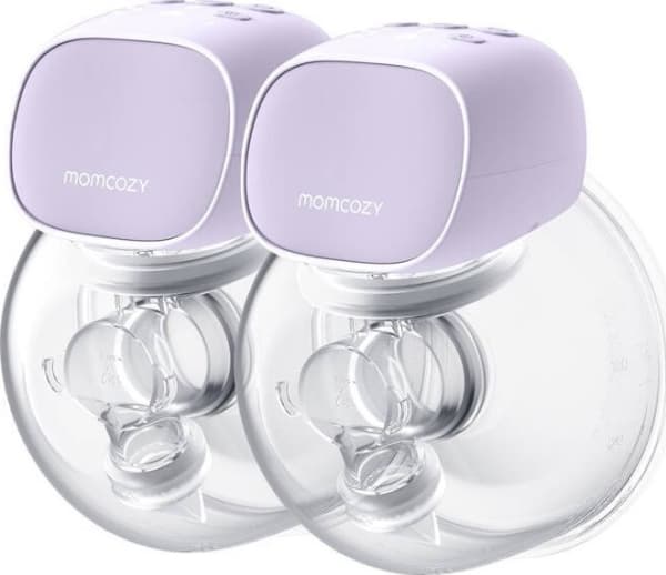 Momcozy S9 pro dubbel bröstpump (Lila)