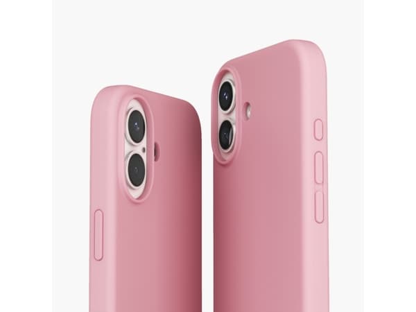 Vonmählen Soft Silicone Case, Etui, Apple, iPhone 16, 15,5 cm (6.1"), Rosa