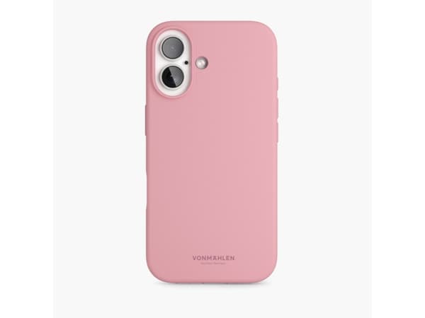 Vonmählen Soft Silicone Case, Etui, Apple, iPhone 16, 15,5 cm (6.1"), Rosa