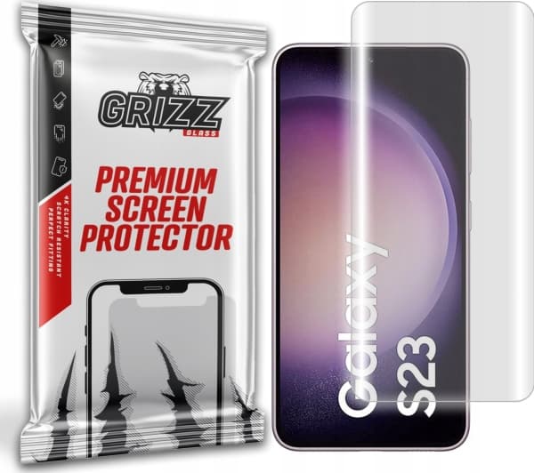 GrizzGlass Hydrofilm Samsung Galaxy S23 hydrogel film