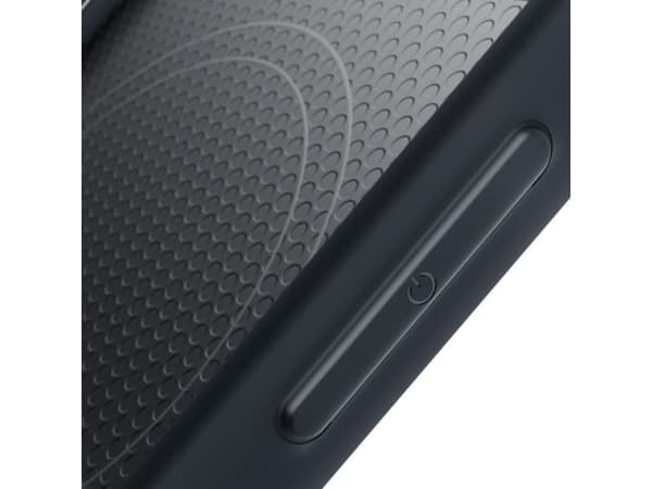 3MK HARDY Silky Leather MagCase, Cover, Apple, iPhone 16 Plus, 17 cm (6.7"), Black