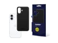 Pikkukuva 1 / 5: 3MK HARDY Silky Leather MagCase, Cover, Apple, iPhone 16 Plus, 17 cm (6.7"), Black