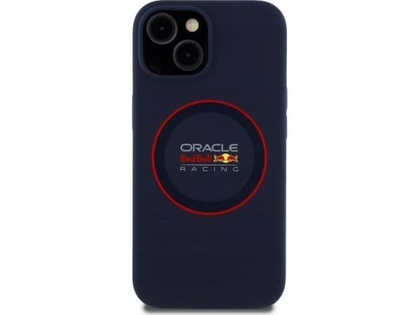 Red Bull Red Bull Red Bull silikon Red Ring MagSafe Apple iPhone 14 telefondeksel blå