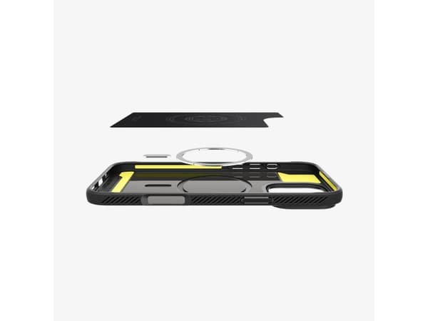 Spigen Rugged Armor (MagFit), Etui, Apple, iPhone 16 Pro Max, 17,5 cm (6.9"), Sort