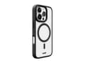 Pikkukuva 2 / 3: LAUT HUEX PROTECT case for iPhone 16 Series, Cover, Apple, iPhone 16 Pro Max, 17 cm (6.7"), Translucent, Black