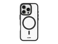 Pikkukuva 1 / 3: LAUT HUEX PROTECT case for iPhone 16 Series, Cover, Apple, iPhone 16 Pro Max, 17 cm (6.7"), Translucent, Black