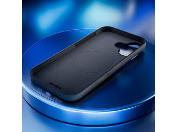 3MK Hardy Silicone MagCase pro, Cover, Apple, iPhone 16, 15.5 cm (6.1"), Graphite