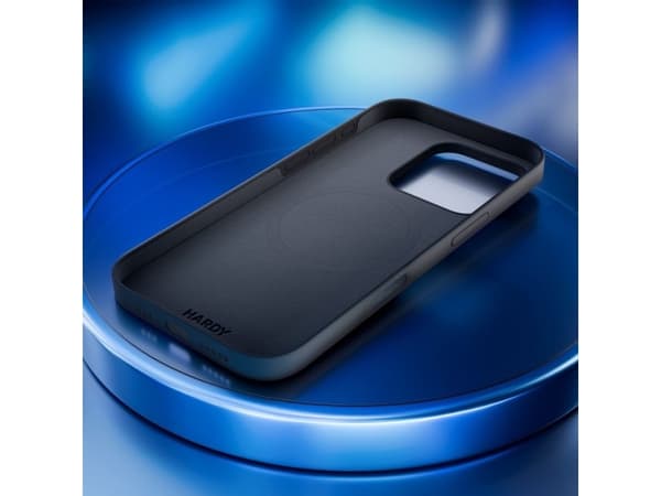 3MK Hardy Silicone MagCase pro, Omslag, Apple, iPhone 16 Pro, 16 cm (6.3"), grafit