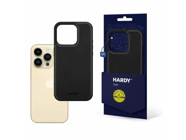 3MK HARDY Silky Leather MagCase mobiltelefon beskyttelsesveske (5903108548441)