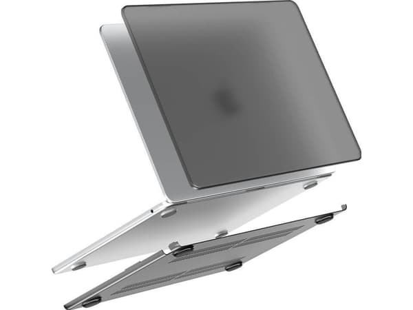 Lention matte protective case for MacBook Air 15.3" (black)