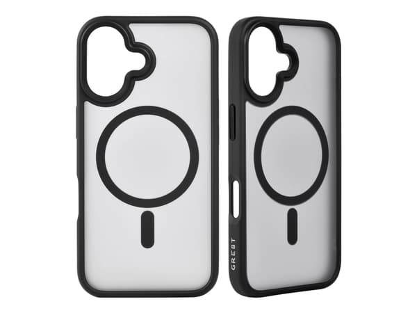 GRE8T PROTECTIVE CASE IPHONE 16 BLACK B2B