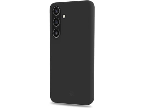 Cromo Soft rubber case Galaxy S25 Svart