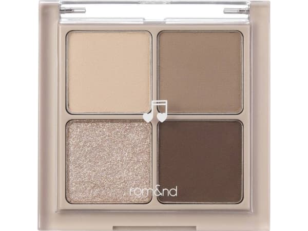 ROM&amp;ND_Better Than Eyes paleta cieni do powiek 02 Dry Buckwheat Flower 6,5g