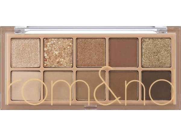 ROM&amp;ND_Better Than Palette paleta luomiväri 02 Mahogany Garden 7,5g