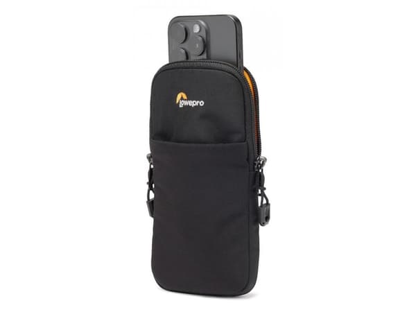 Lowepro ProTactic CS Phone III, Pouch case, iPhone 16 Pro Max, Pixel 9 Pro, Galaxy S24 Ultra, 17.5 cm (6.9"), Black