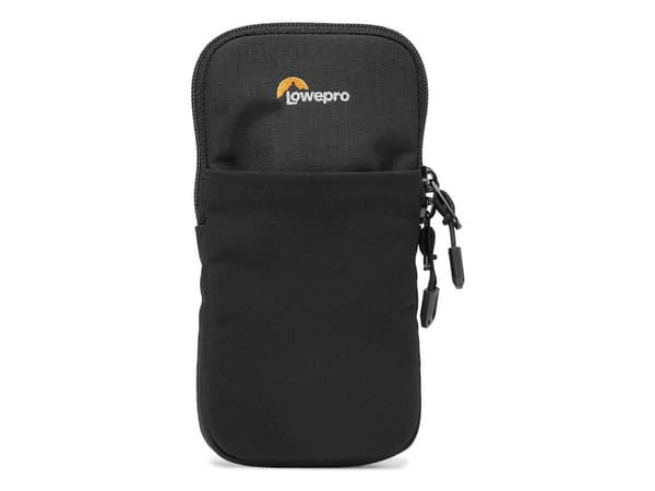 Lowepro ProTactic CS Phone III, Pouch case, iPhone 16 Pro Max, Pixel 9 Pro, Galaxy S24 Ultra, 17.5 cm (6.9"), Black