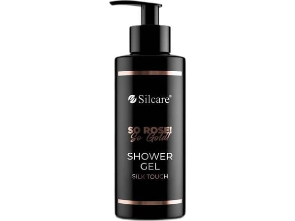 Silcare Så Rose! Så gull! Silk Touch dusjsåpe 250ml