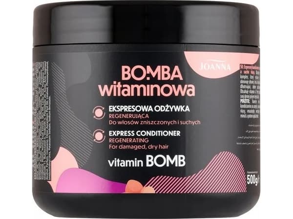 JOANNA_Bomba Vitamin express balsam 500g