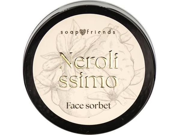 SOAP&FRIENDS_Neroli sorbet ansiktstvätt 50ml