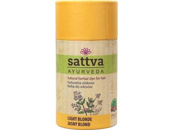 Sattva HENNA JASNY BLOND 150 g - SATTVA