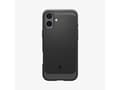 Pikkukuva 1 / 5: Spigen Rugged Armor (MagFit), Cover, Apple, iPhone 16 Plus, 17 cm (6.7"), Black