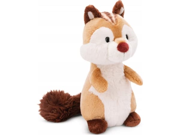 NICI 49949 Plysch ekorre maskot Jojo 27cm sittande GRÖN