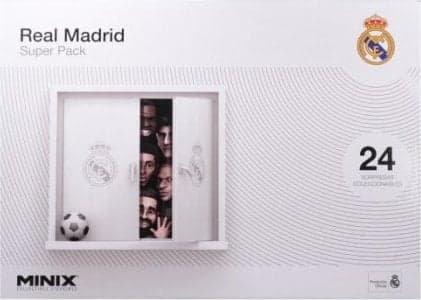 MINIX ADVENT CALENDAR - REAL MADRYT