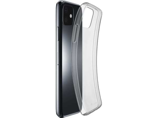 Cellularline 8018080354861, Etui, Apple, iPhone 11, 15,5 cm (6.1"), Gjennomsiktig