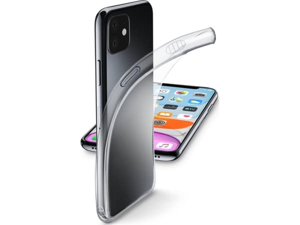 Cellularline 8018080354861, Etui, Apple, iPhone 11, 15,5 cm (6.1"), Gjennomsiktig