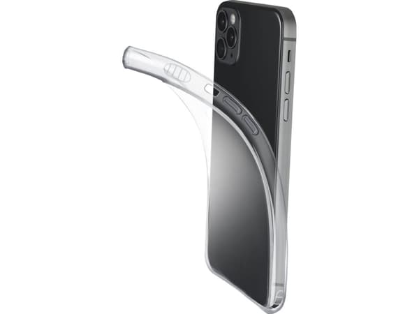 Cellularline Fine, Suojus, Huawei, iPhone 12, iPhone 12 Pro, 15,5 cm (6.1"), Läpinäkyvä