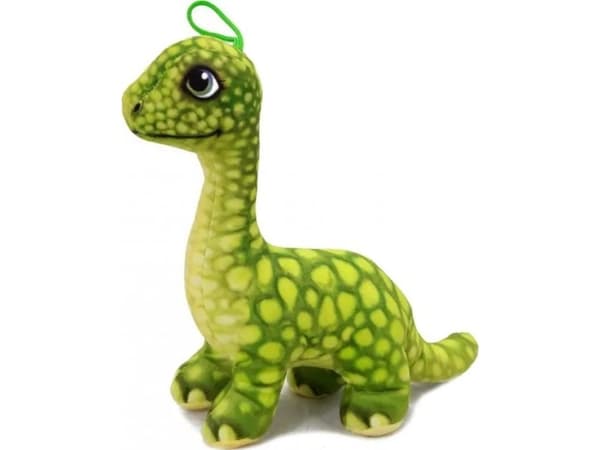 Deef Mascot Plysj Dinosaur Dinosaur Duplo 20 cm