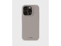 Pikkukuva 1 / 3: HoldIt silikoni, kansi, Apple, iPhone 16 Pro, 16 cm (6,3"), harmaanruskea