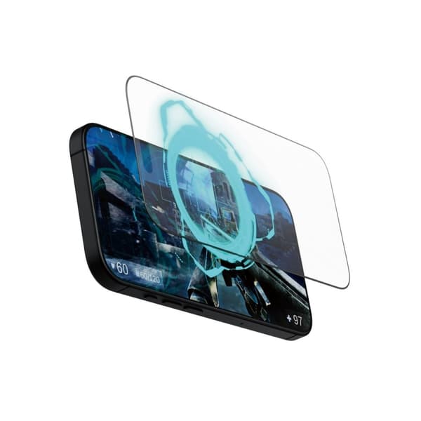 PanzerGlass Pelinäytön suojaus - iPhone 16 Pro - erittäin leveä istuvuus