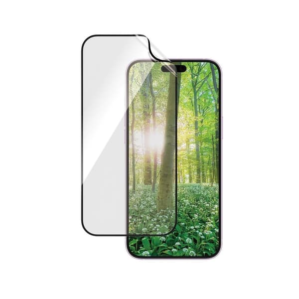PanzerGlass Näytönsuoja MATRIX - iPhone 16 Plus - erittäin laaja istuvuus