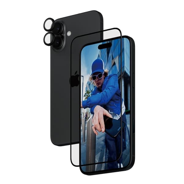 PanzerGlass iPhone 16 Plus 6.7'' 2-in-1 -paketti
