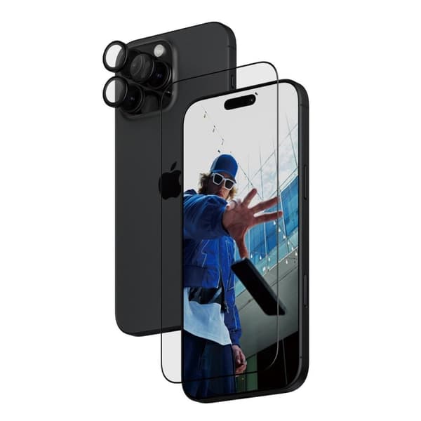 PanzerGlass iPhone 16 Pro Max 6,9'' 2-i-1-paket