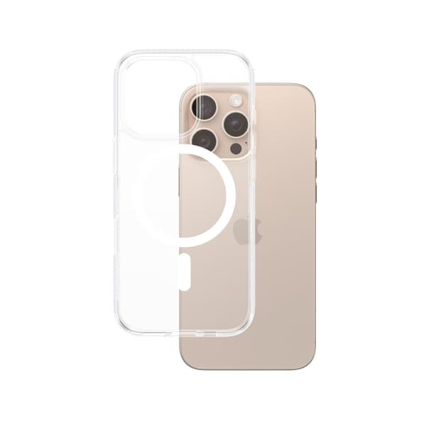 PanzerGlass HardCase MagSafe - iPhone 16 Pro Max - Hvid