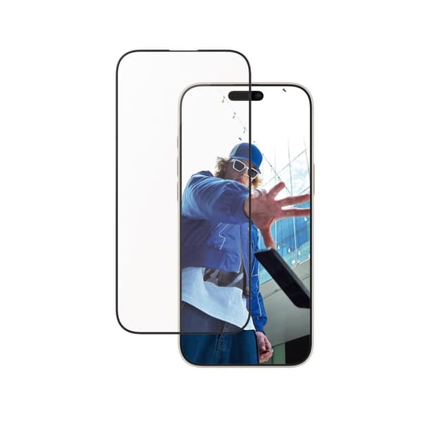 PanzerGlass Näytön suojaus - iPhone 16 Pro Max - Alumiinikehys - erittäin leveä istuvuus