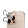 Miniatyrbillede 1 af 2: PanzerGlass Hoops Objektivbeskytter - iPhone 16 Pro/iPhone 16 Pro Max - Gennemsigtig