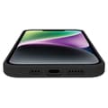 Miniatyrbillede 3 af 3: Celly Cromomag Soft rubber case MagSafe-kompatibelt iPhone 15 Svart