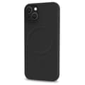 Miniatyrbillede 2 af 3: Celly Cromomag Soft rubber case MagSafe-kompatibelt iPhone 15 Svart
