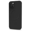 Miniatyrbillede 1 af 3: Celly Cromomag Soft rubber case MagSafe-kompatibelt iPhone 15 Svart