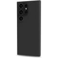 Miniatyrbilde 1 av 2: Celly Cromo Soft gummideksel Galaxy S25 Ultra Black