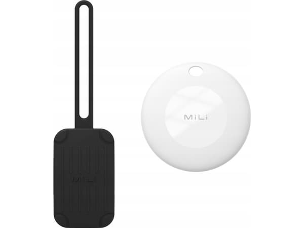 MiLi MILI MITAG PLUS LUGGAGE TAG BLACK (CZARNY)
