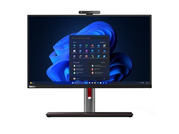 Lenovo ThinkCentre M90a Pro Gen 4 12JM - monitoimilaite, jossa on täysimittainen näyttöjalusta - Core i7 13700 / jopa 5,2 GHz - vPro Enterprise - RAM
