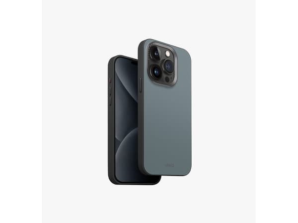 Uniq Lyden DS, Etui, Apple, iPhone 15 Pro, 15,5 cm (6.1"), Lyseblå