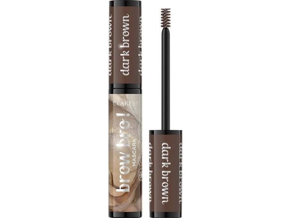 Claresa Brow Bro! maskara do brwi 02 Dark Brown 8ml
